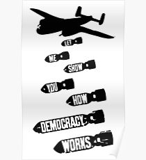 Lass mich dir zeigen, wie Demokratie funktioniert Poster