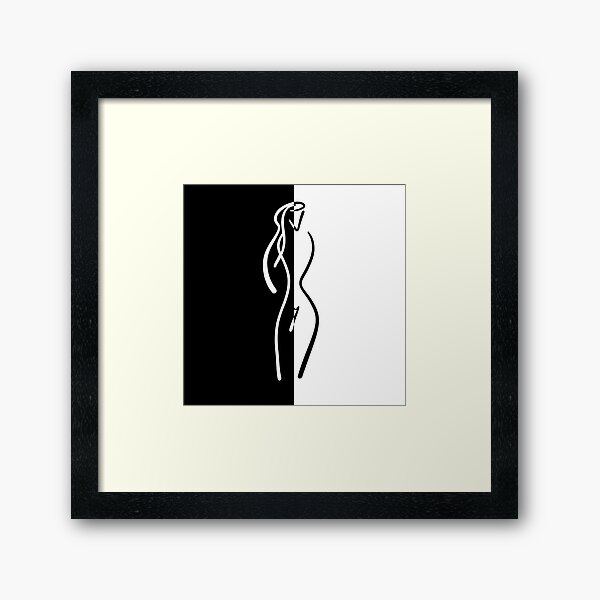 From Sinners & Saints ~ Pure ~ The Beauty Framed Art Print