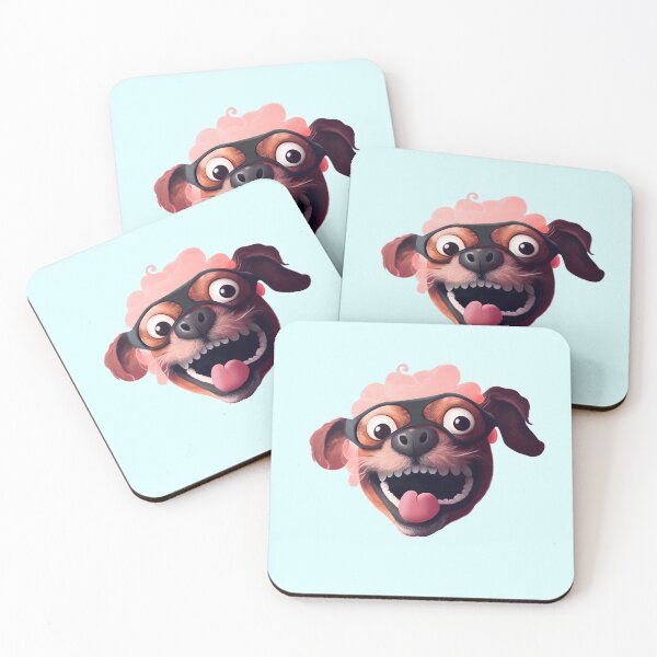Item preview, Pure happiness funny dog designed and sold by Dignific.