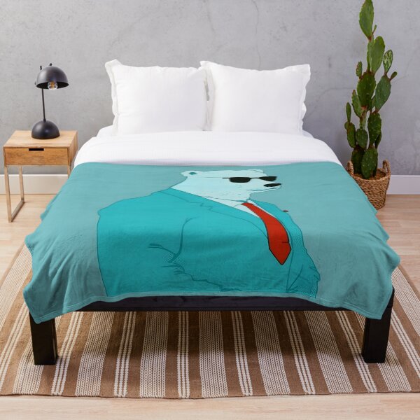 Item preview, Oso polar capitalista de los 80 designed and sold by AgitProPrints.