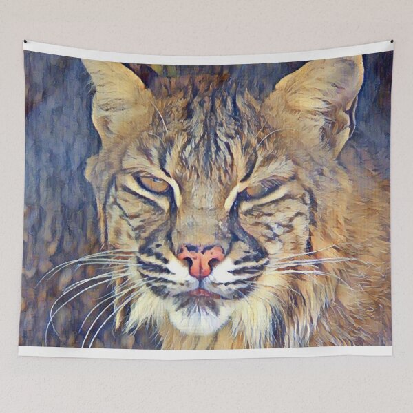 Item preview, Bobcat designed and sold by Sharon the Zoo Lady Photography .