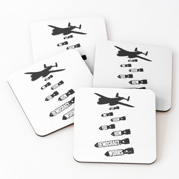 Item preview, Let Me Show You How Democracy Works designed and sold by inkstyl.