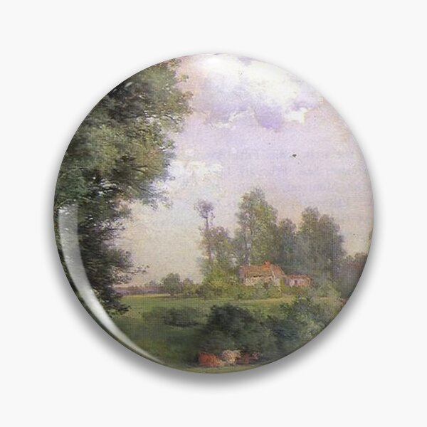 Item preview, A Long Island River by Thomas Moran designed and sold by tomorrowsart.