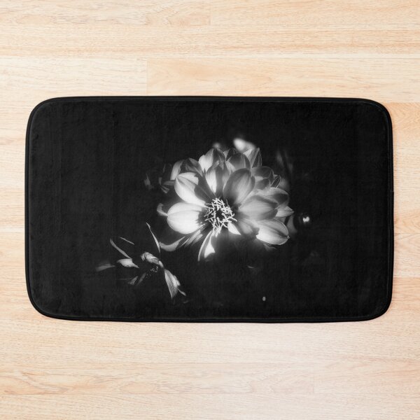 Item preview, Sunlit Dahlia In Black and White designed and sold by James DeFazio.