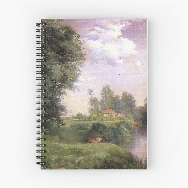 Item preview, A Long Island River by Thomas Moran designed and sold by tomorrowsart.