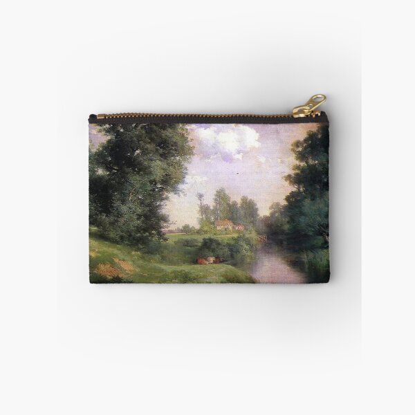Item preview, A Long Island River by Thomas Moran designed and sold by tomorrowsart.