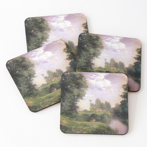 Item preview, A Long Island River by Thomas Moran designed and sold by tomorrowsart.