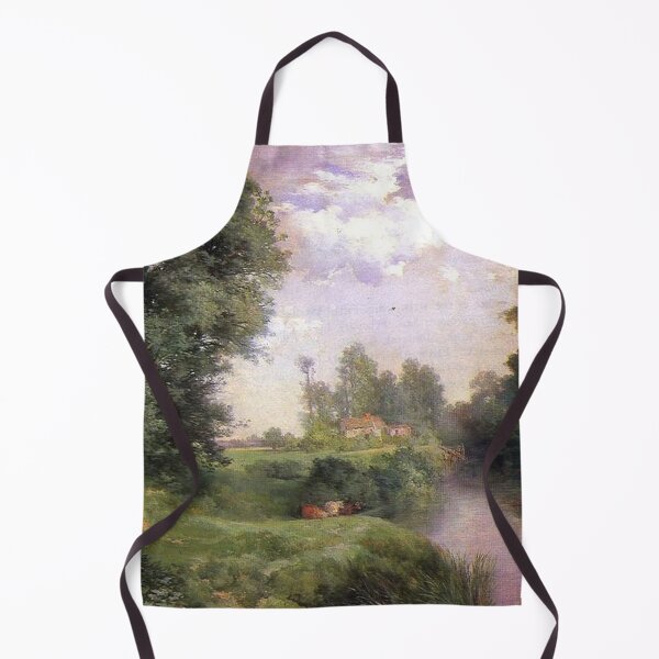 Item preview, A Long Island River by Thomas Moran designed and sold by tomorrowsart.