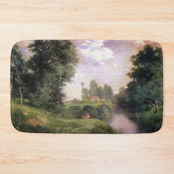 Item preview, A Long Island River by Thomas Moran designed and sold by tomorrowsart.