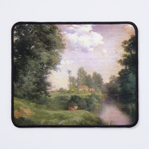 Item preview, A Long Island River by Thomas Moran designed and sold by tomorrowsart.
