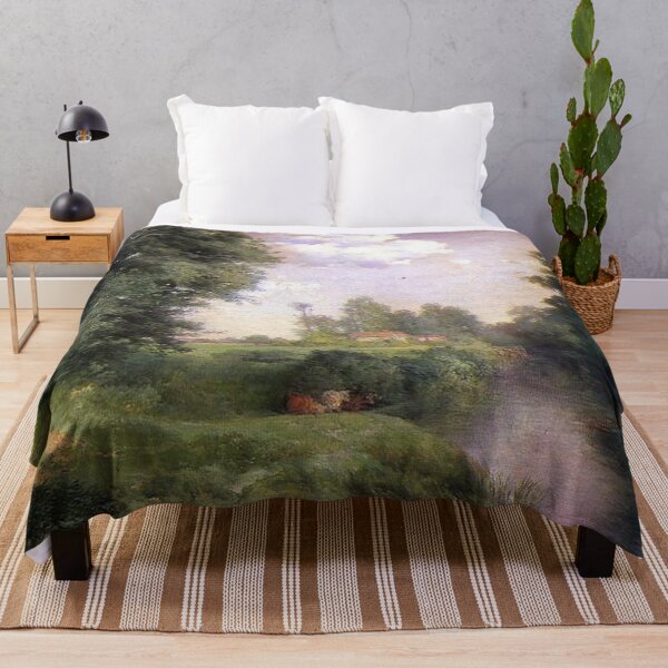 Item preview, A Long Island River by Thomas Moran designed and sold by tomorrowsart.