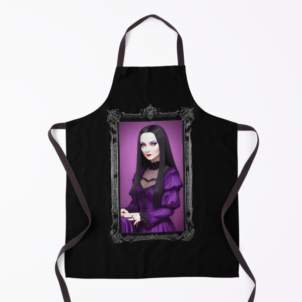 Item preview, Morticia Addams Gothic Portrait designed and sold by PinkInFantasy.