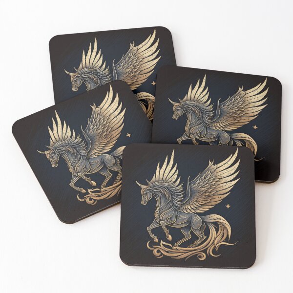 Item preview, golden pegasus designed and sold by Cestlavie088.