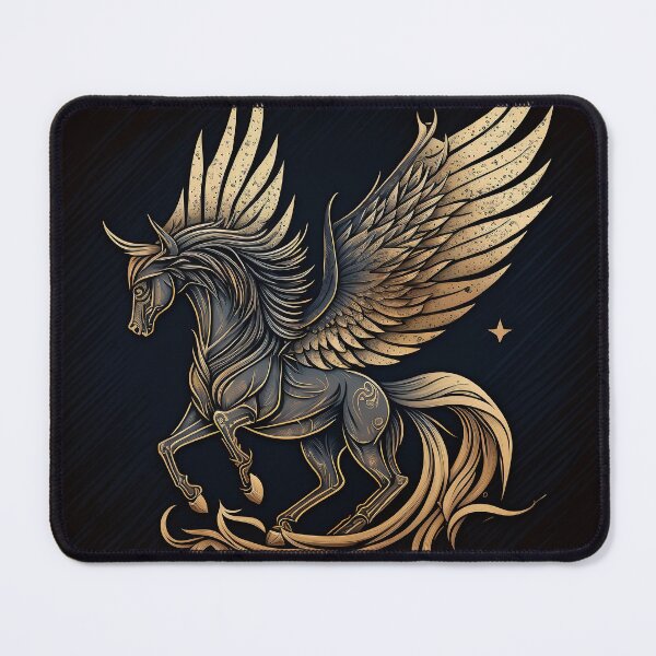 Item preview, golden pegasus designed and sold by Cestlavie088.