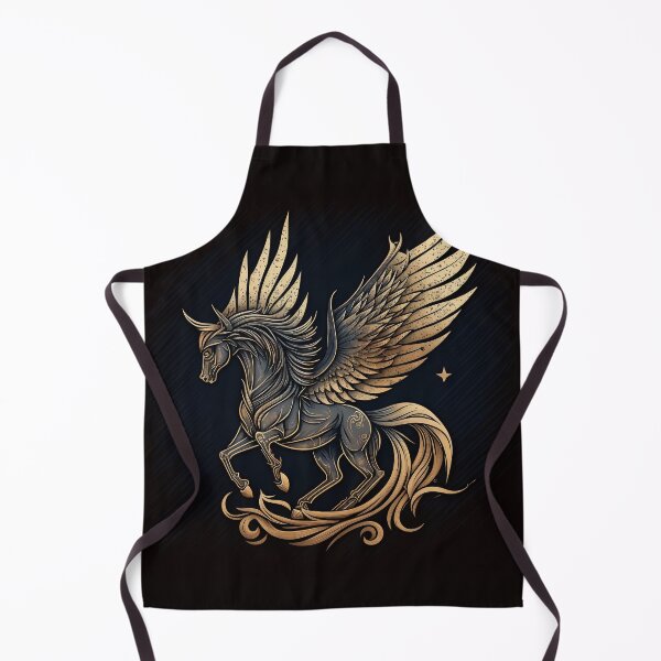 Item preview, golden pegasus designed and sold by Cestlavie088.