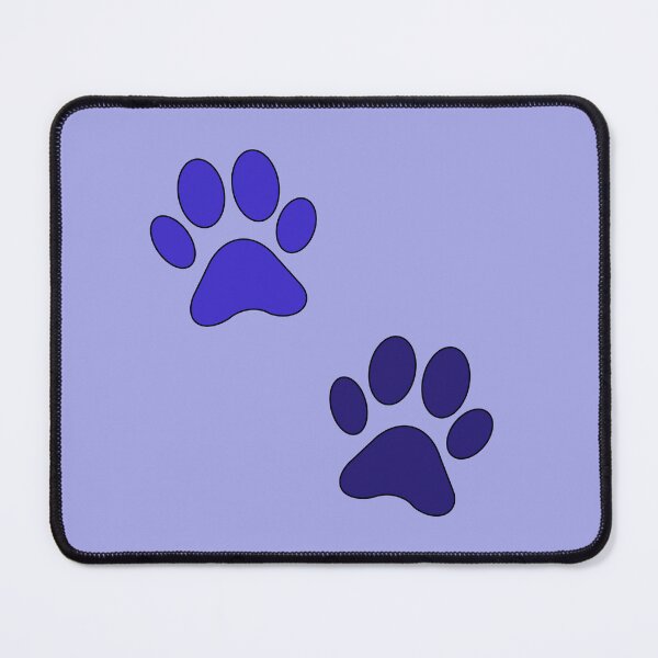 Item preview, dog's paws stickers - navy designed and sold by Kiniusia.