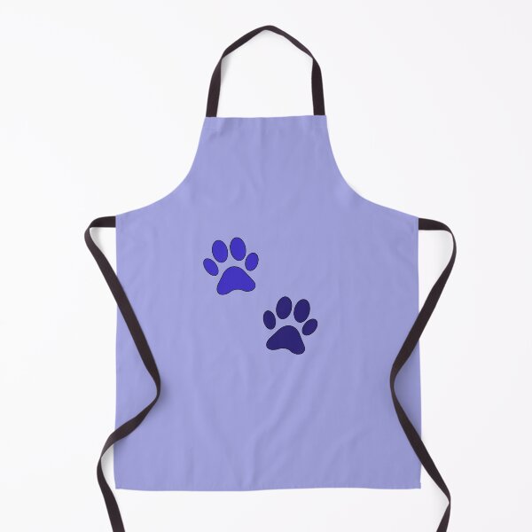 Item preview, dog's paws stickers - navy designed and sold by Kiniusia.
