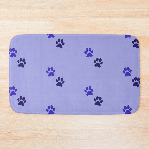 Item preview, dog's paws stickers - navy designed and sold by Kiniusia.