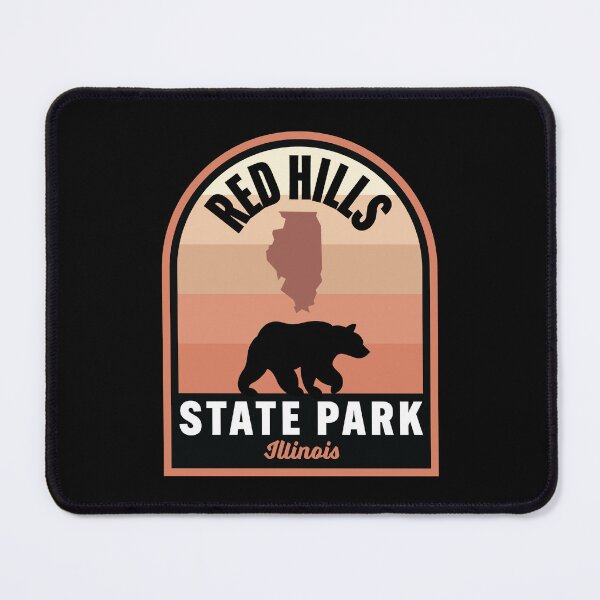 Item preview, Red Hills State Park IL Bear designed and sold by HalpinDesign.