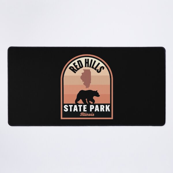 Item preview, Red Hills State Park IL Bear designed and sold by HalpinDesign.