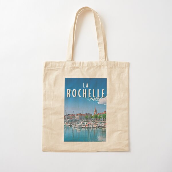 Merci - Tote bag en coton Non Merci Rive Gauche - Bleu