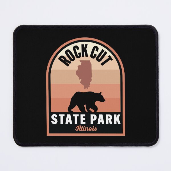 Item preview, Rock Cut State Park IL Bear designed and sold by HalpinDesign.