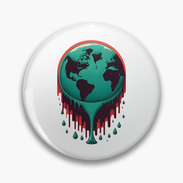 Item preview, Melting Earth designed and sold by AgitProPrints.