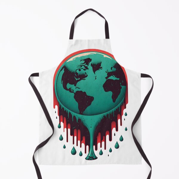 Item preview, Melting Earth designed and sold by AgitProPrints.