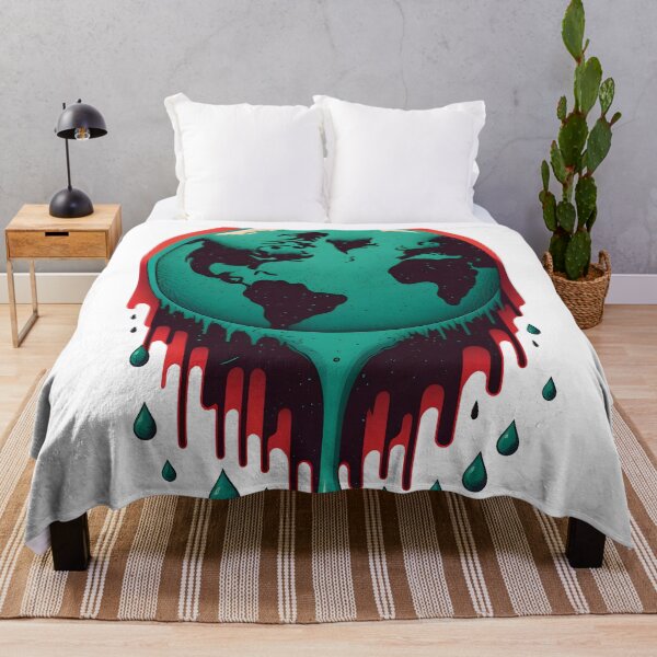 Item preview, Melting Earth designed and sold by AgitProPrints.