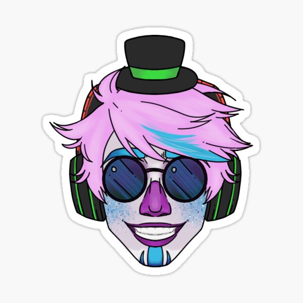 DJ Music Man par Themlin Sticker