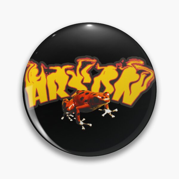 Item preview, arson frog designed and sold by gaerss.