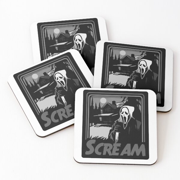Item preview, Ghostface Scream Halloween vintage designed and sold by estudiopublik.