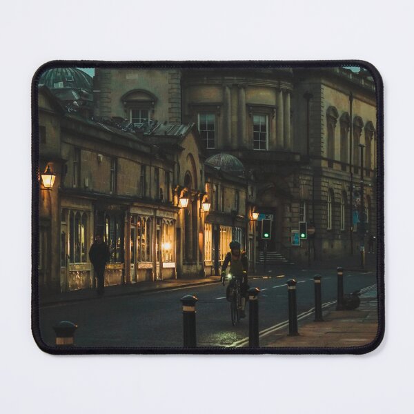 Item preview, Early morning on Pulteney Bridge designed and sold by Rowena Ko.