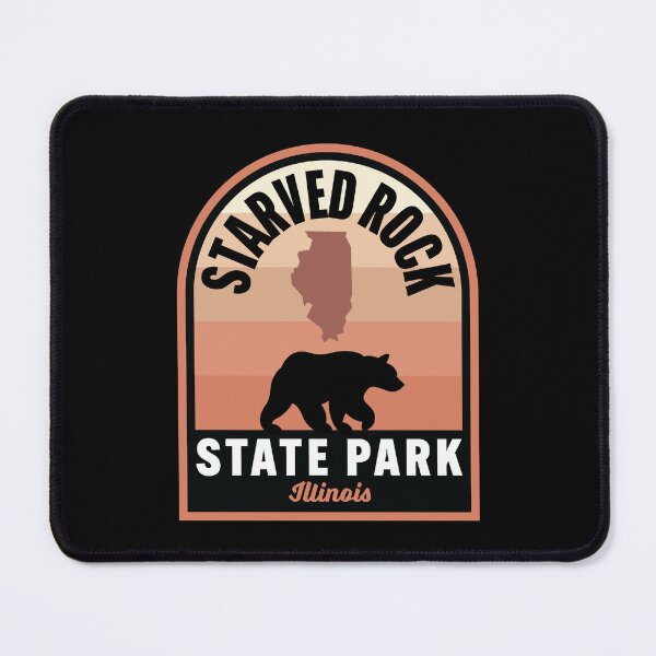 Item preview, Starved Rock State Park IL Bear designed and sold by HalpinDesign.