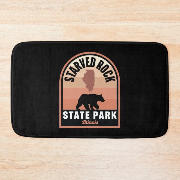 Item preview, Starved Rock State Park IL Bear designed and sold by HalpinDesign.