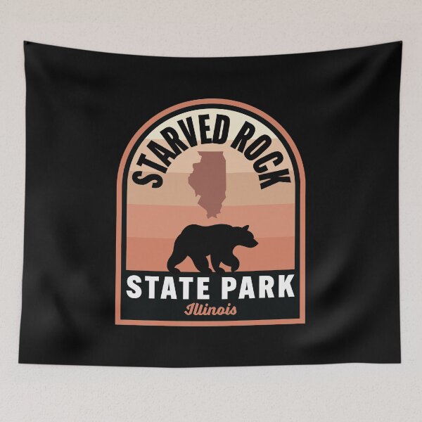 Item preview, Starved Rock State Park IL Bear designed and sold by HalpinDesign.