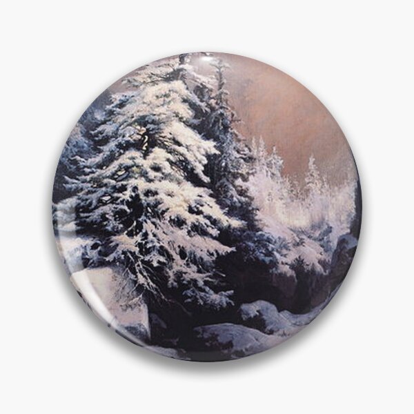 Item preview, Thomas Moran - Winter in the Rockies designed and sold by tomorrowsart.