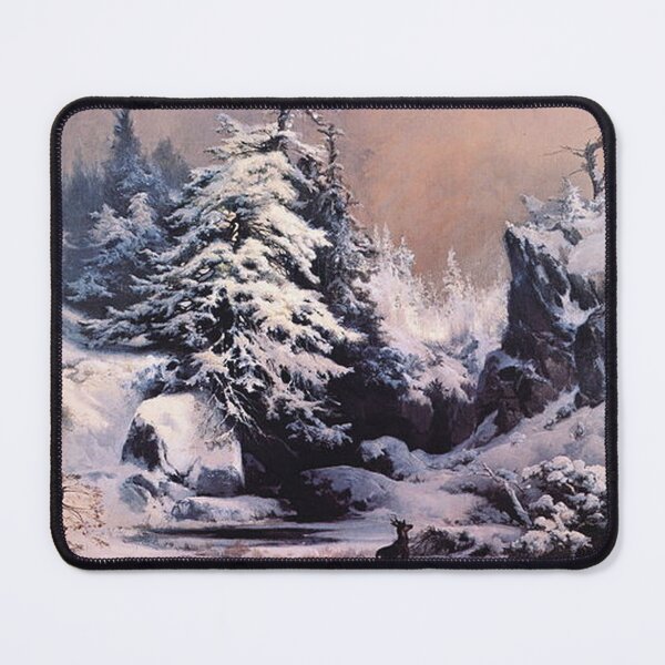 Item preview, Thomas Moran - Winter in the Rockies designed and sold by tomorrowsart.