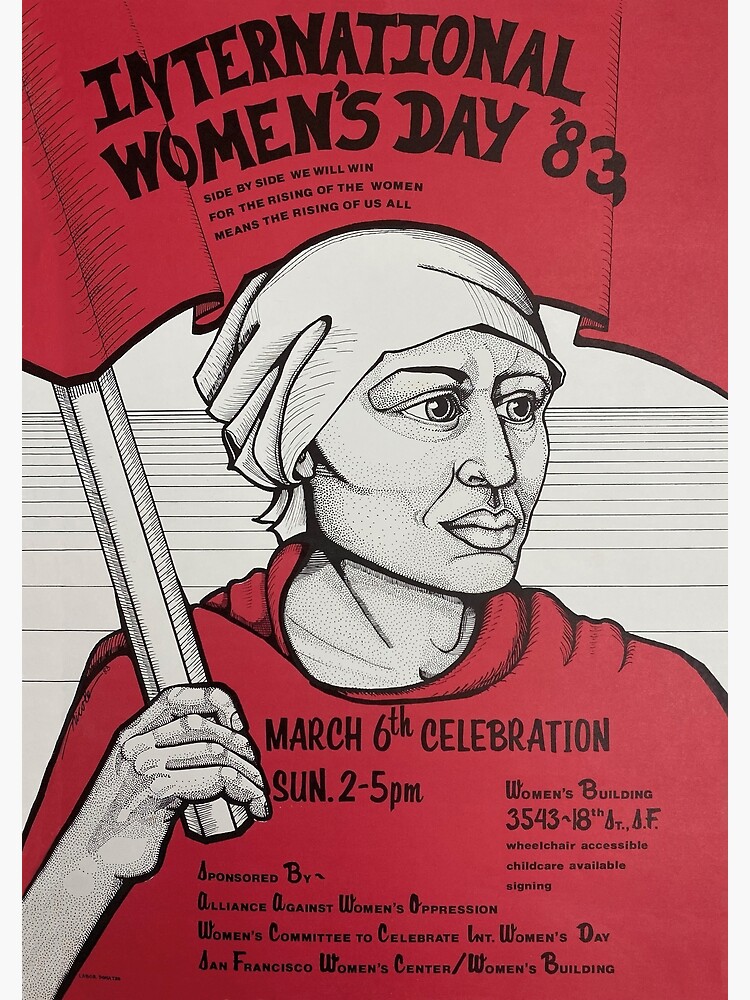 International Women's Day posters