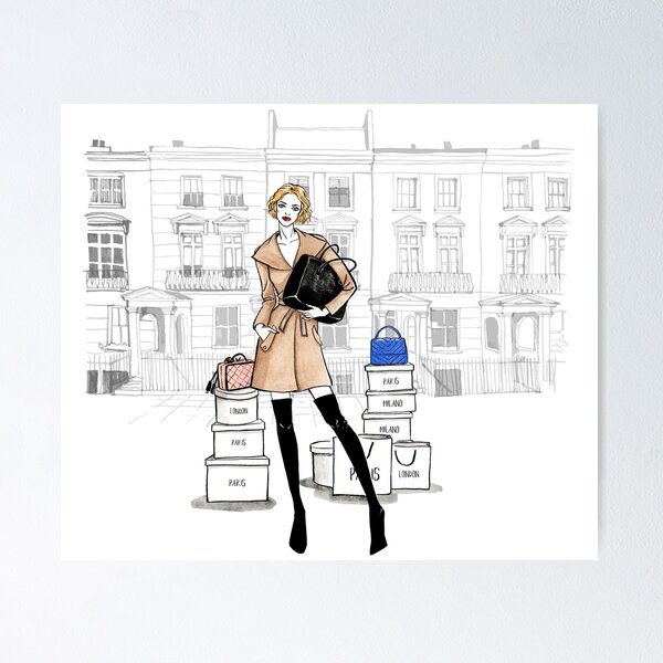 Item preview, Fashionista  designed and sold by soe-arts.