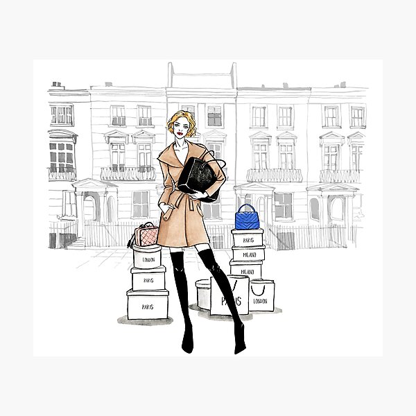 Item preview, Fashionista  designed and sold by soe-arts.