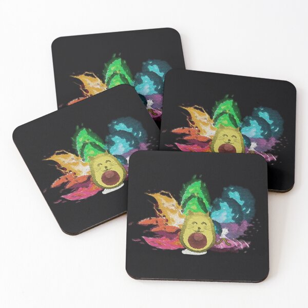 Item preview, Avogato Avocado Cat Cat Vegan designed and sold by jaml-12.