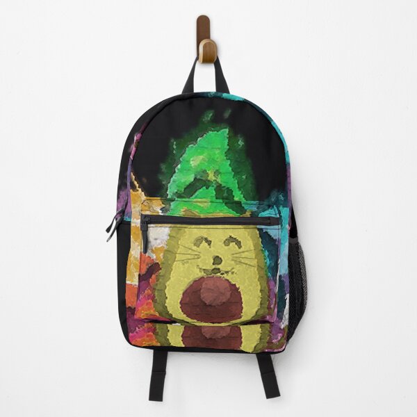 Item preview, Avogato Avocado Cat Cat Vegan designed and sold by jaml-12.