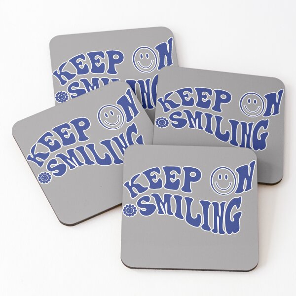 Item preview, Keep On Going Smiling Funny Design By.AdhikaArts#0005 designed and sold by AdhikaArts.