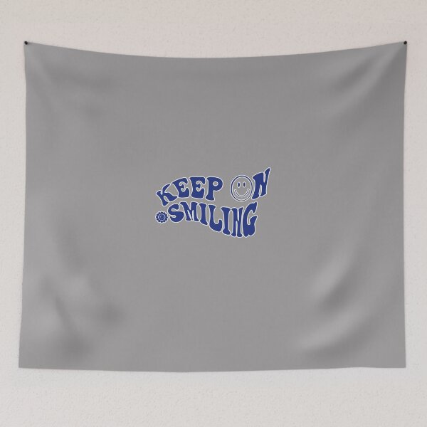 Item preview, Keep On Going Smiling Funny Design By.AdhikaArts#0005 designed and sold by AdhikaArts.