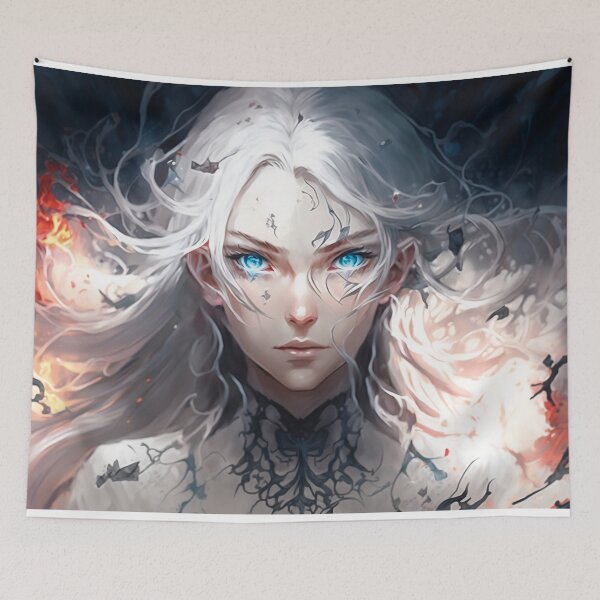Item preview, Art Anime God Woman - Landscape v.10 designed and sold by Autumn Lyrics.