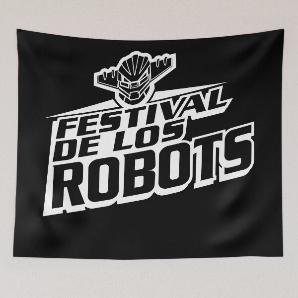 Aperçu de l'œuvre Festival des robots créée et vendue par santanafirpo.