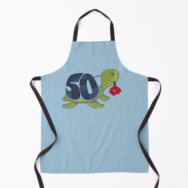Item preview, Turtle: Happy Birthday 50! designed and sold by kolebridesign.