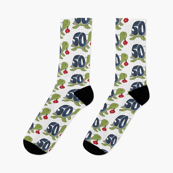 Item preview, Turtle: Happy Birthday 50! designed and sold by kolebridesign.