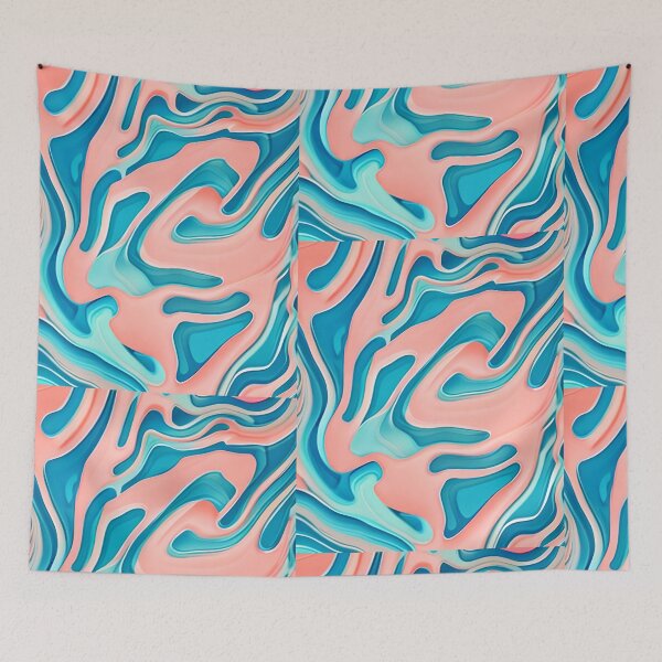 Item preview, Abstract Beauty in Color Elevate Your Style with Stunning Patterns 2 designed and sold by marunoens01.